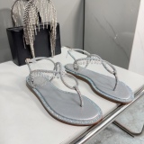 Women R*ᴇɴᴇ C*ᴀᴏᴠɪʟʟᴀ Top Sandals