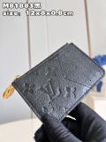 L*ouis V*uitton Top Wallets 12*8*0.8CM
