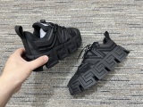 Men Women V*ersace Top Sneakers