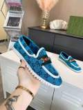 Men Women G*ucci Loafer Top Sneaker