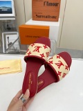 Women L*ouis V*uitton Top Slippers