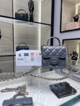 C*hanel Top Bag 11*11*4CM