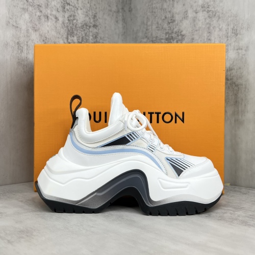 Women L*ouis V*uitton Archlight Top Sneaker