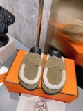 Men Women H*ermes Top Sandals