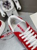 Mens Womens P*rada Top Sneakers