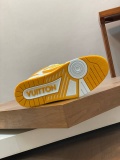 Men L*ouis V*uitton Skate Top Sneakers