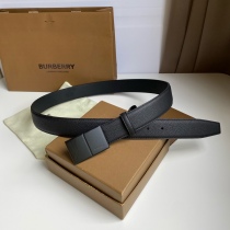 B*urberrry Belts Top Quality 35mm