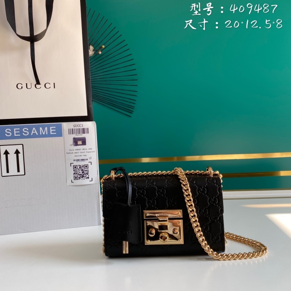 G*ucci Bag Top Quality 20*12.5*8CM