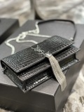 Y*SL Bag Top Quality 19*12.5*4CM