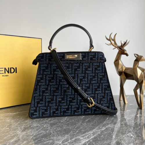 F*endi Bag Top Quality 33.5*13.5*24.5CM
