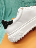 Women L*ouis V*uitton Top Sneakers