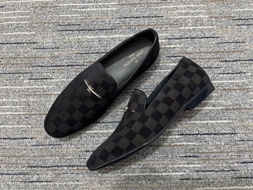 Men L*ouis V*uitton Top Sneakers