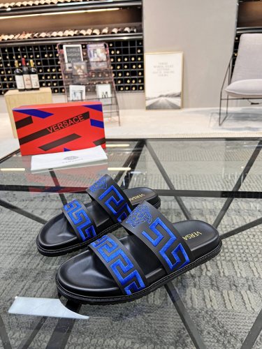 Men V*ersace Top Sandals