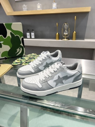 Men Women B*ape Top Quality Sneaker