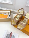 Women L*ouis V*uitton Top High Heels 11CM