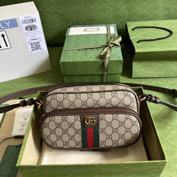 G*ucci Bag Top Quality 24*13*6CM