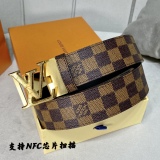 L*ouis V*uitton Belts Top Quality 40MM