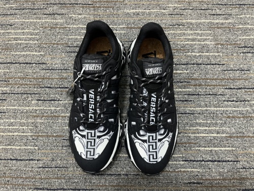 Men V*ersace Top Sneaker