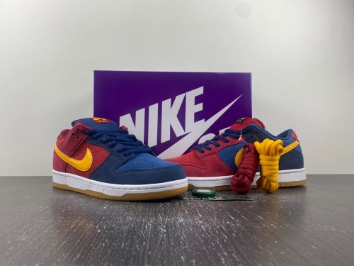 N*ike SB Dunk Low “Barcelona” DJ0606-400