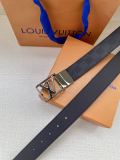 L*ouis V*uitton Belts Top Quality 34MM