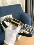 D*ior Belts Top Quality 35MM