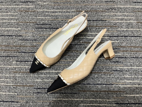 Women C*hanel Top Sandals