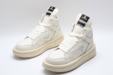 Men Women R*ick O*wens Top Sneakers