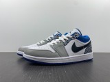 Air Jordan 1 Low True Blue DM1199-140