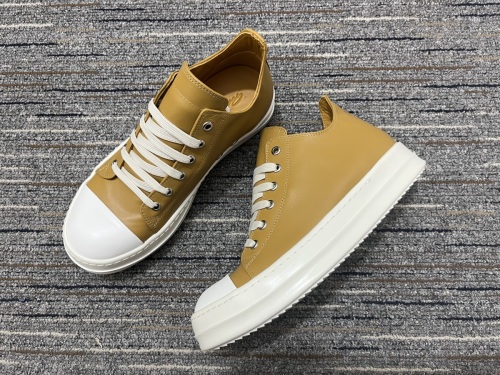 Men Women R*ick O*wens Top Sneaker