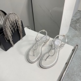 Women R*ᴇɴᴇ C*ᴀᴏᴠɪʟʟᴀ Top Sandals