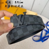 L*ouis V*uitton Belts Top Quality 35MM