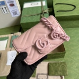 G*ucci Bag Top Quality 16.5*10.2*5.1CM