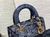 D*ior Bag Top Quality 24CM