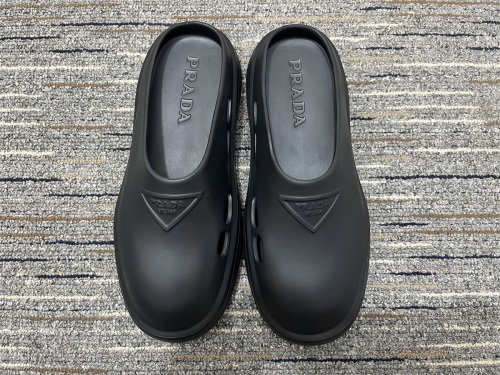 Men P*rada Top Sandals