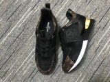 Men Women L*ouis V*uitton Run Away Top Sneaker