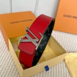L*ouis V*uitton Belts Top Quality 40MM