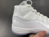 Air Jordan 11 Retro 'Silver Anniversary' 408201-101