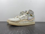 Union x Air Jordan 1 High “Woven”UN FD2565-100