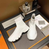 Men Women B*alenciaga Top Sneakers