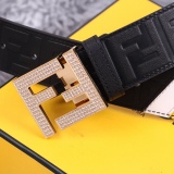 F*endi Belts Top Quality 40MM
