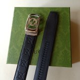 G*ucci Belts Top Quality 34MM