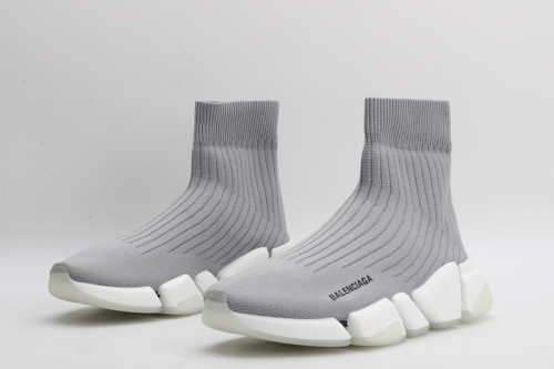 Men Women B*alenciaga Top Sneakers