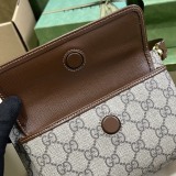G*ucci Bag Top Quality 18*13*5CM
