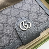 G*ucci Wallets Top Quality 10*14*2.5CM