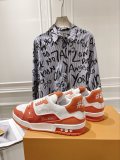 Men Women L*ouis V*uitton Top Sneakers