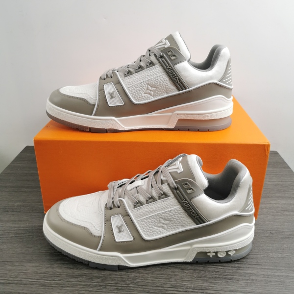 Men L*ouis V*uitton Top Sneaker