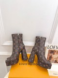 Women L*ouis V*uitton Top Boots