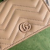 G*ucci Wallets Top Quality 11*8.5*3CM