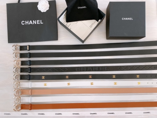 C*hanel Belts Top Quality 30MM