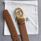 D*ior Belts Top Quality 35MM